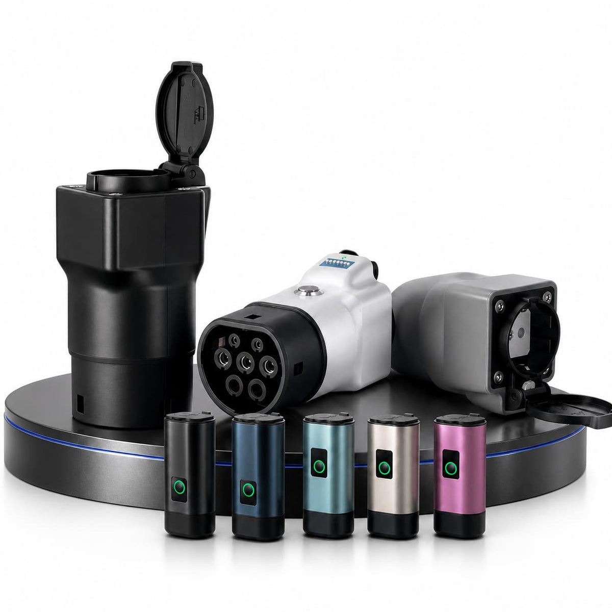 2L Adapter & Discharging Cable