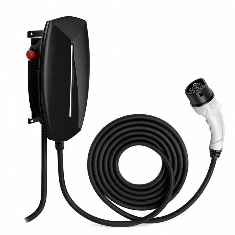 Wall-Mounted AC EV Charger