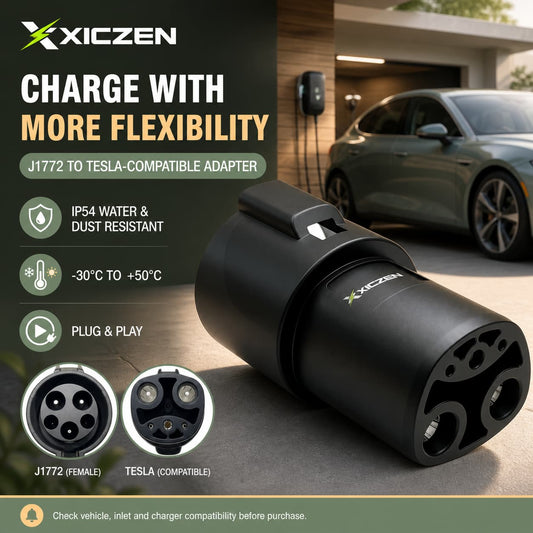J1772 to NACS adapter