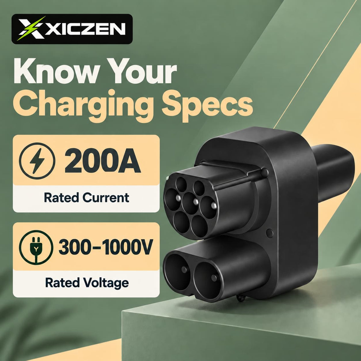 New energy vehicle adapter - European standard to Tesla